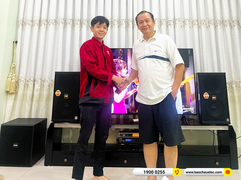 Lắp đặt dàn karaoke trị giá hơn 50 triệu cho anh Thanh tại Bến Tre (BMB CSS 1210SE, VM630A, BPR-8500, BJ-W35, UGX12 Gold) 