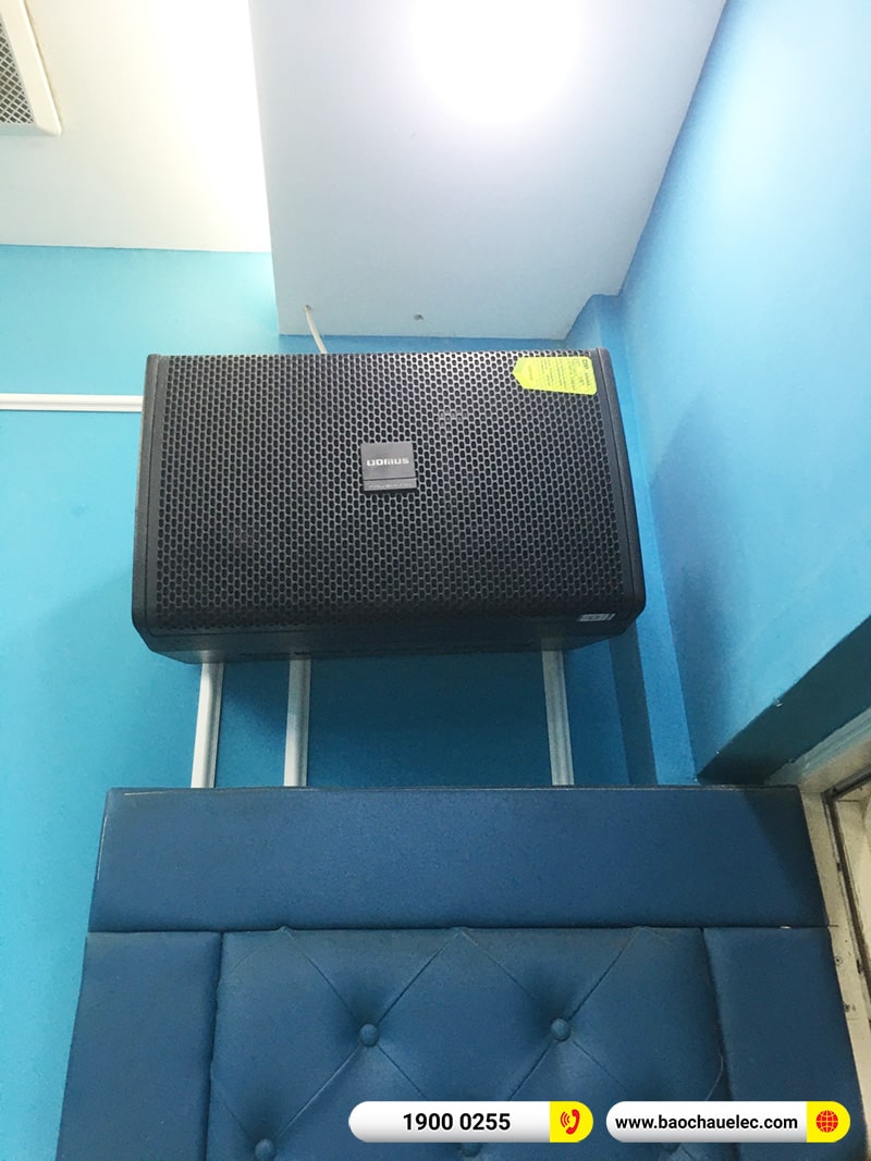 Lắp đặt dàn karaoke trị giá hơn 70 triệu cho anh Toàn tại TPHCM (Domus DP6120 Max, APP MZ66, VM840A, KX180A, BJ-W88 Plus, BCE VIP6000) 