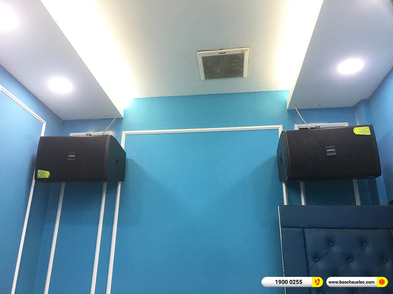 Lắp đặt dàn karaoke trị giá hơn 70 triệu cho anh Toàn tại TPHCM (Domus DP6120 Max, APP MZ66, VM840A, KX180A, BJ-W88 Plus, BCE VIP6000) 