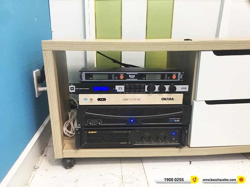 Lắp đặt dàn karaoke trị giá hơn 70 triệu cho anh Toàn tại TPHCM (Domus DP6120 Max, APP MZ66, VM840A, KX180A, BJ-W88 Plus, BCE VIP6000) 