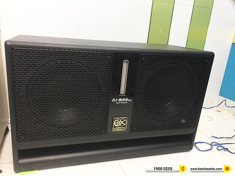 Lắp đặt dàn karaoke trị giá hơn 70 triệu cho anh Toàn tại TPHCM (Domus DP6120 Max, APP MZ66, VM840A, KX180A, BJ-W88 Plus, BCE VIP6000) 