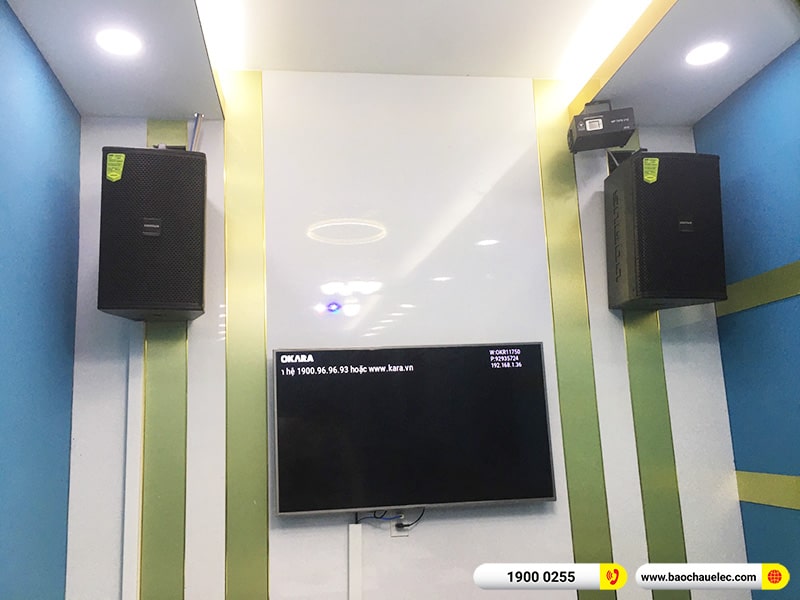 Lắp đặt dàn karaoke trị giá hơn 70 triệu cho anh Toàn tại TPHCM (Domus DP6120 Max, APP MZ66, VM840A, KX180A, BJ-W88 Plus, BCE VIP6000) 