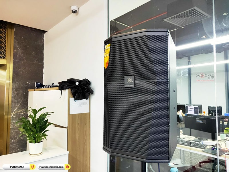 Lắp đặt hệ thống âm thanh cho Công ty tại Hà Nội 