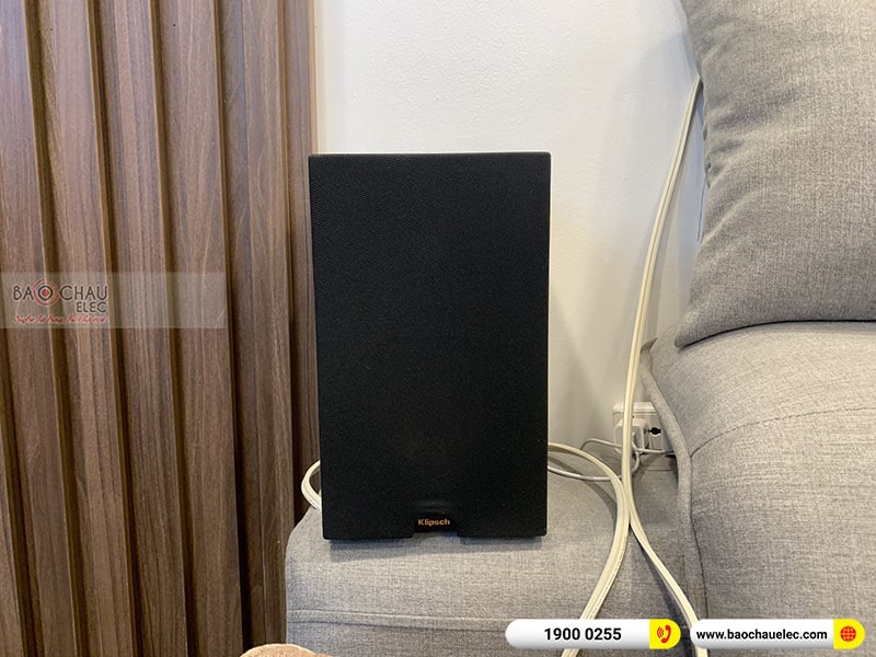 Lắp đặt dàn âm thanh 5.1 xem phim, nghe nhạc Klipsch cho chú Phú tại Hà Nội
