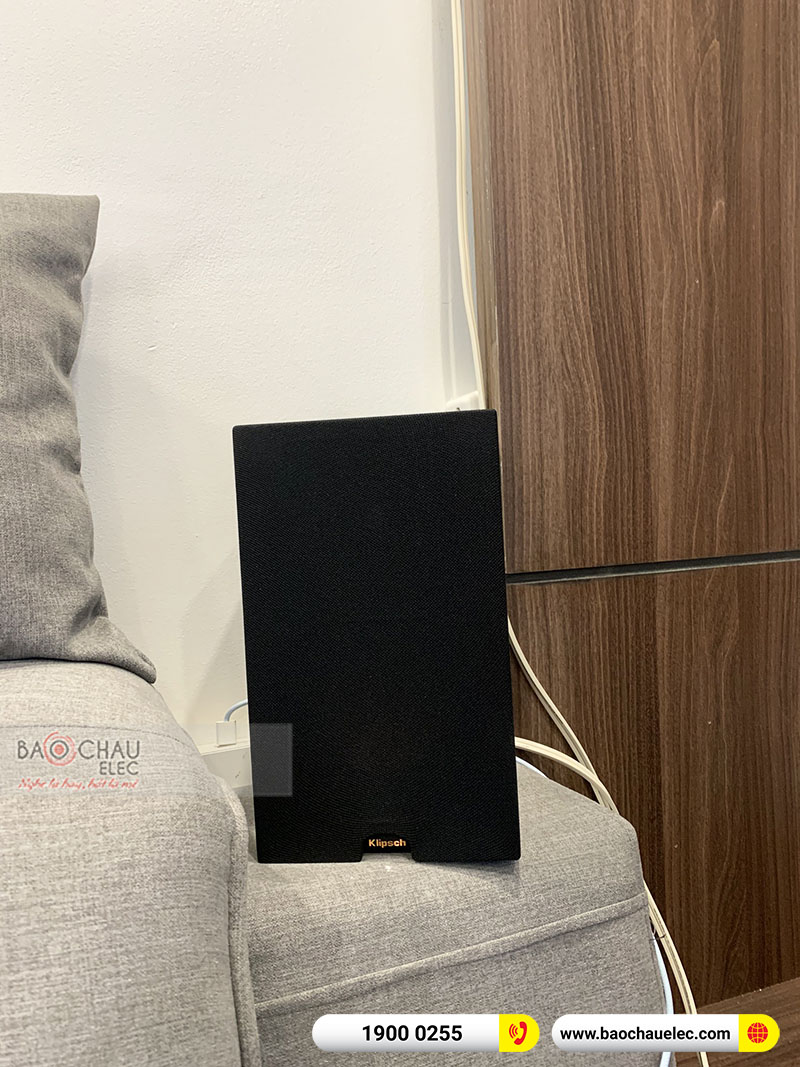 Lắp đặt dàn âm thanh 5.1 xem phim, nghe nhạc Klipsch cho chú Phú tại Hà Nội