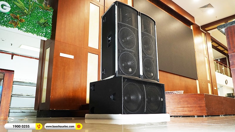 Lắp đặt d&agrave;n &acirc;m thanh hội trường cho Nh&agrave; h&agrave;ng tại H&agrave; Nội (Catking Pro 2.3+, TS315, TD10004, STD18002, X5 Plus, Live802, V218S, VIP6000,&hellip;) 