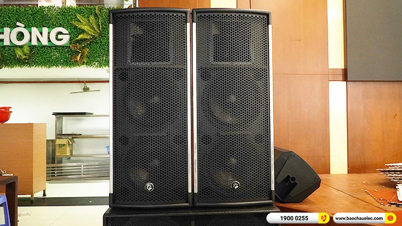 Lắp đặt d&agrave;n &acirc;m thanh hội trường cho Nh&agrave; h&agrave;ng tại H&agrave; Nội (Catking Pro 2.3+, TS315, TD10004, STD18002, X5 Plus, Live802, V218S, VIP6000,&hellip;) 