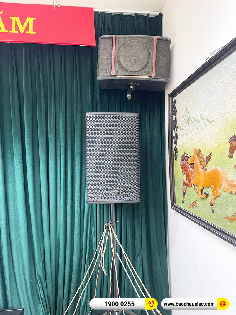 Lắp đặt dàn âm thanh hội trường cho Tổ dân phố tại Hà Nội (Denon DP-R212, CA-J602, X6 Luxury, U900 Plus X)