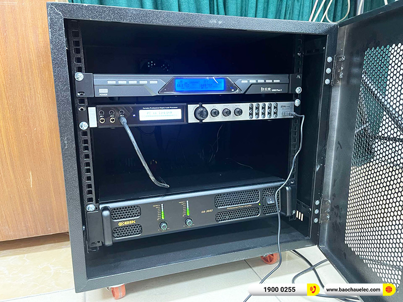 Lắp đặt dàn âm thanh hội trường cho Tổ dân phố tại Hà Nội (Denon DP-R212, CA-J602, X6 Luxury, U900 Plus X)