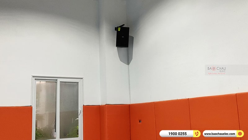 Lắp đặt hệ thống âm thanh nhà thi đấu trường Quốc tế Mỹ St. Paul tại Hà Nội