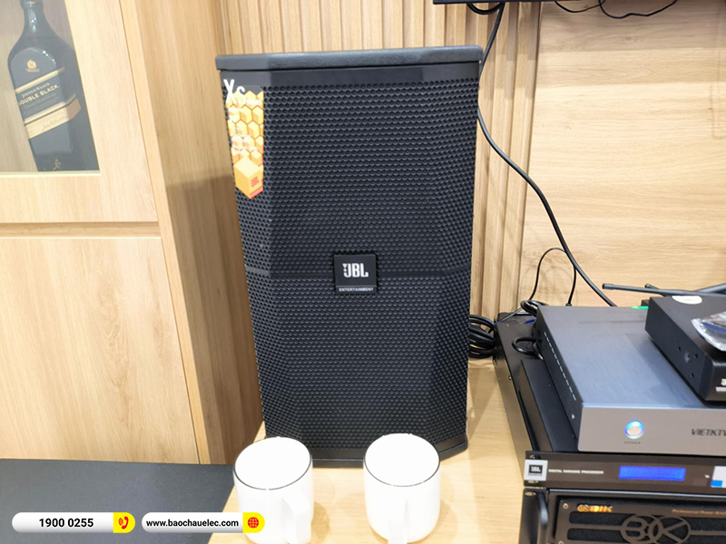 Lắp đặt dàn karaoke trị giá hơn 60 triệu cho chị Hải tại Hà Nội (JBL XS10, VM620A, KX180A, A120P, JBL VM300,…)