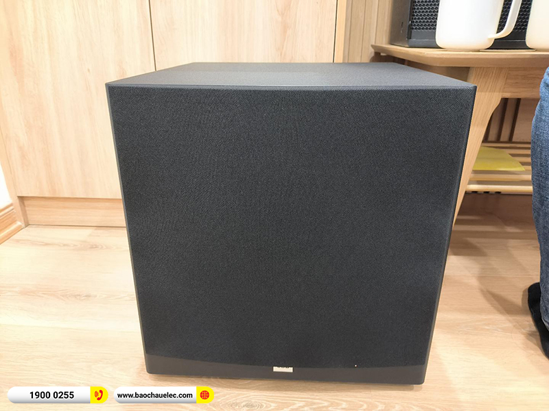 Lắp đặt dàn karaoke trị giá hơn 60 triệu cho chị Hải tại Hà Nội (JBL XS10, VM620A, KX180A, A120P, JBL VM300,…)