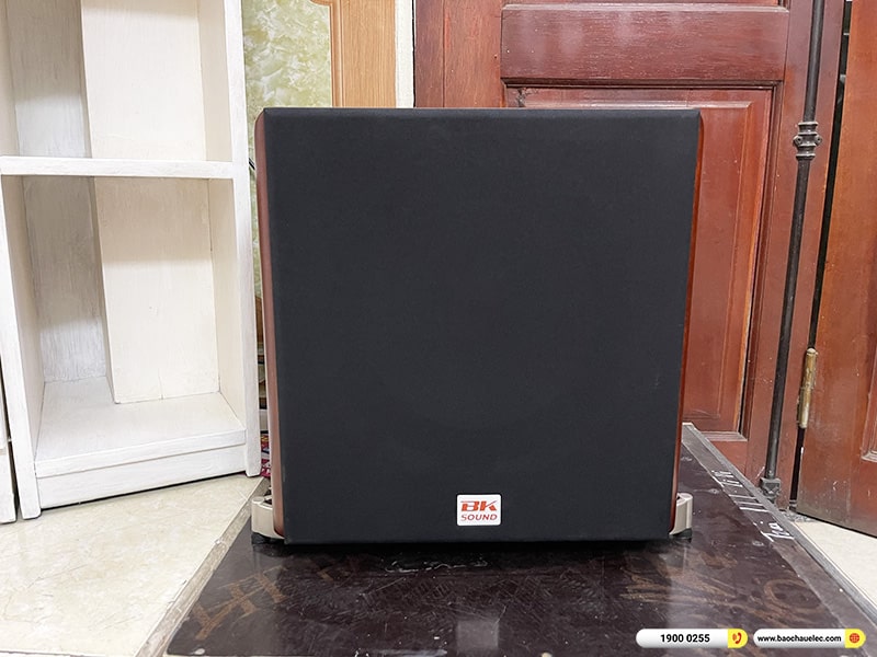 Lắp đặt dàn karaoke trị giá hơn 30 triệu cho anh Bình tại Hà Nội (BIK BSP 410II, VM620A, DSP-9000 Plus, SW512C, BCE UGX12) 