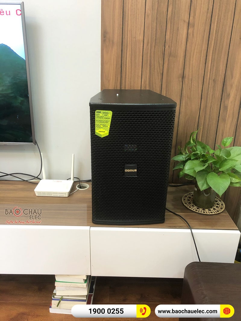 Dàn karaoke gia đình anh Chữ tại Hà Nội
