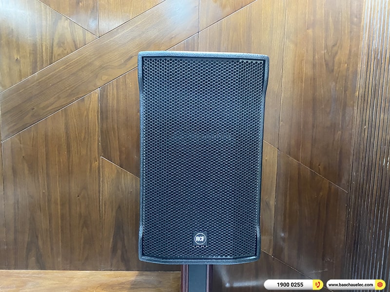 Lắp đặt dàn karaoke trị giá hơn 200 triệu cho anh Cương tại Hà Nội (RCF CMAX 4112, IPS 3700, K9900II Luxury, S8015LP, WB-5000,…) 