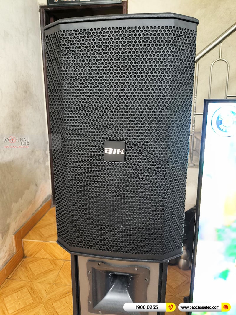 Lắp đặt dàn karaoke trị giá hơn 40 triệu cho anh Đạt tại Hà Nội