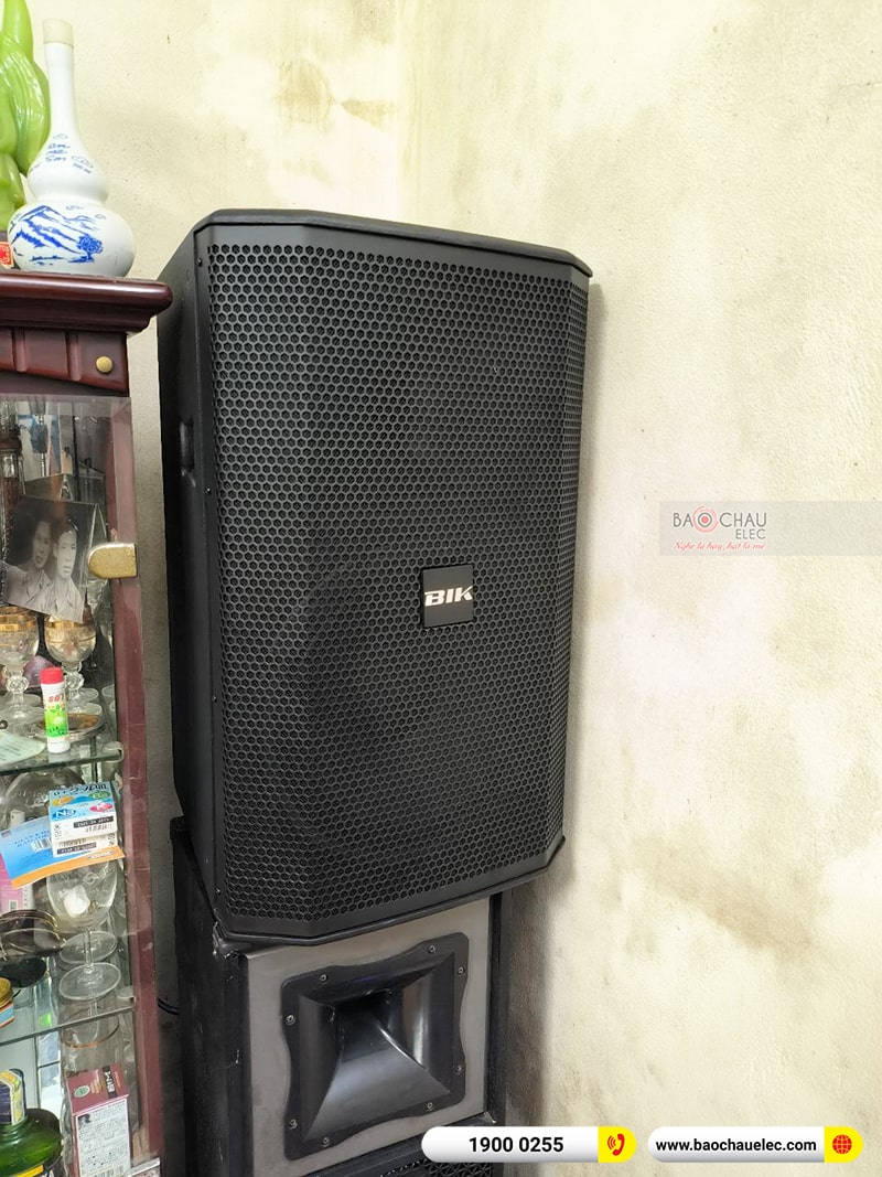 Lắp đặt dàn karaoke trị giá hơn 40 triệu cho anh Đạt tại Hà Nội
