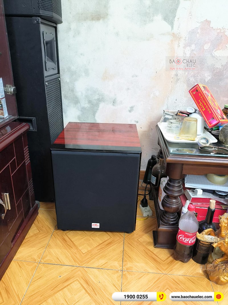 Lắp đặt dàn karaoke trị giá hơn 40 triệu cho anh Đạt tại Hà Nội