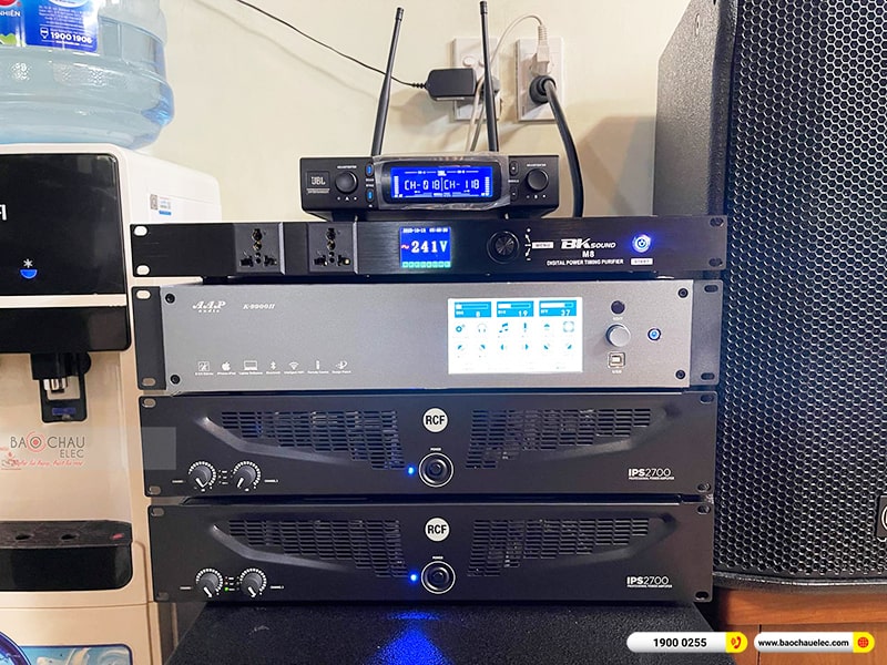dàn karaoke anh Đậu