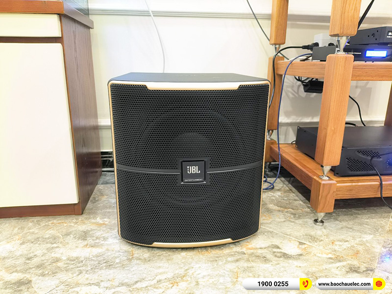 Lắp đặt dàn karaoke trị giá hơn 100 triệu cho anh Đông tại Hà Nội (RCF CMAX 4110, Xli2500, KX180A, Pasion 12SP, VM200)