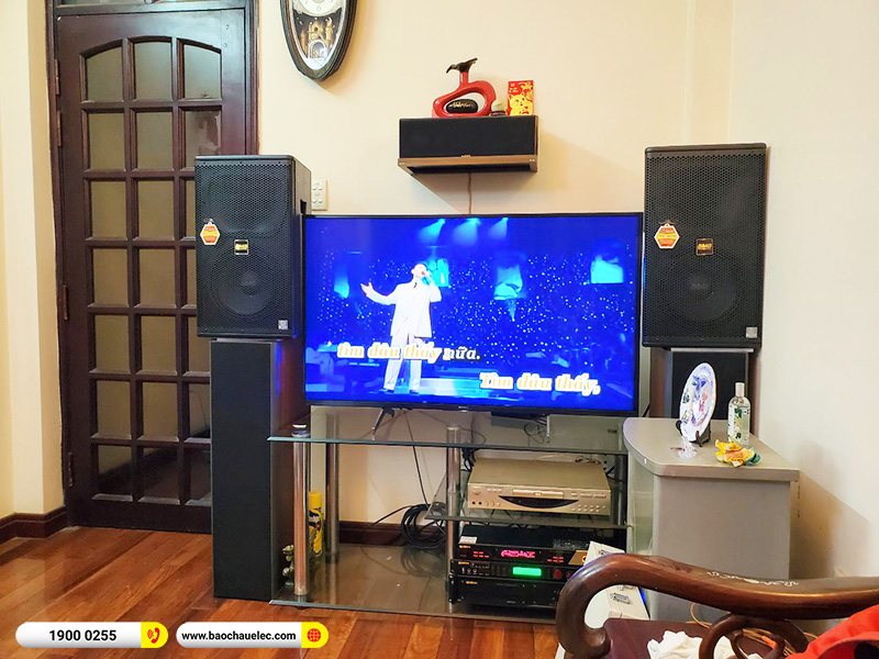 D&agrave;n karaoke gia đ&igrave;nh anh Dục tại H&agrave; Nội
