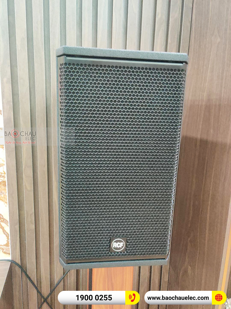 Lắp đặt dàn karaoke gia đình anh Dương