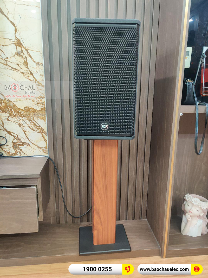 Lắp đặt dàn karaoke gia đình anh Dương