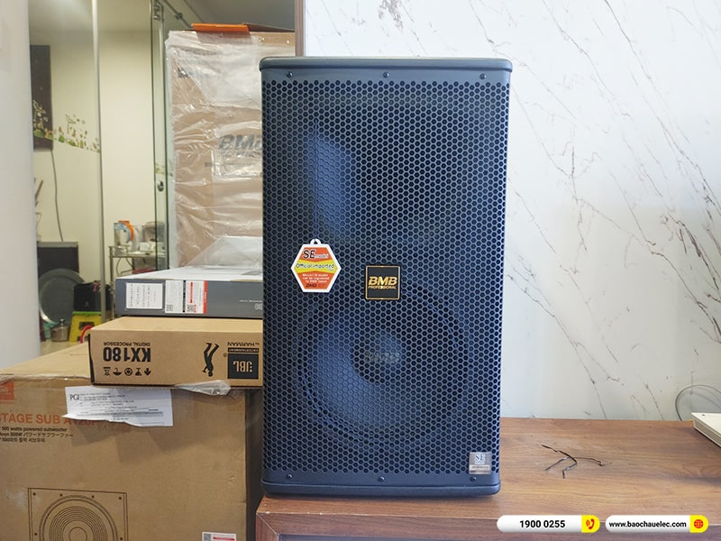 Lắp đặt dàn karaoke trị giá gần 70 triệu cho anh Hải tại Hà Nội (BMB CSS 1212SE, Xli2500, KX180A, JBL A120P, JBL VM200) 