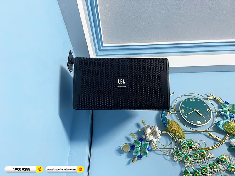 Lắp đặt dàn karaoke JBL hơn 59tr cho anh Hùng tại Hà Nội (JBL KP4010 G2, CA-J602, KX180A, JBL A120P, JBL VM200) 