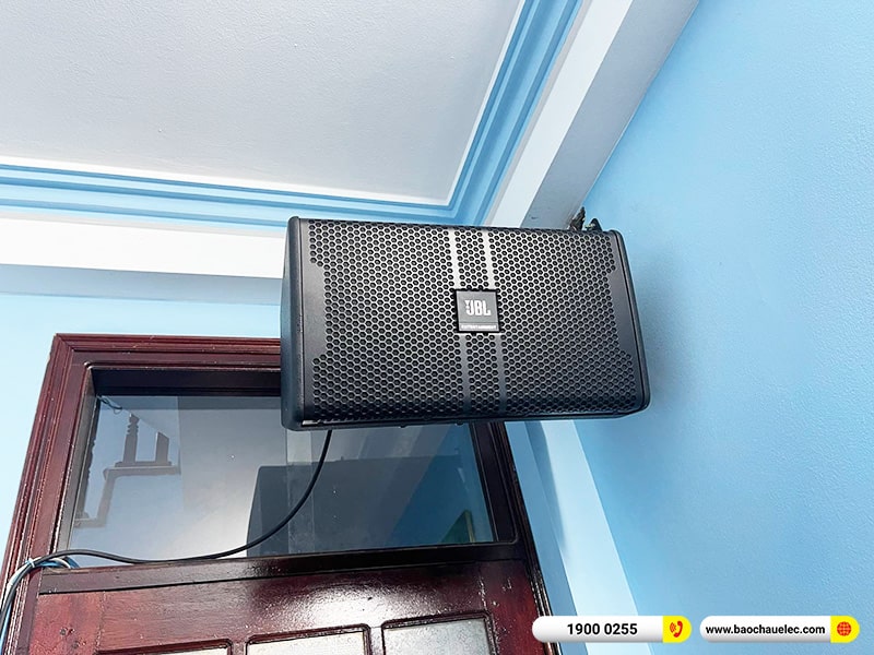 Lắp đặt dàn karaoke JBL hơn 59tr cho anh Hùng tại Hà Nội (JBL KP4010 G2, CA-J602, KX180A, JBL A120P, JBL VM200) 