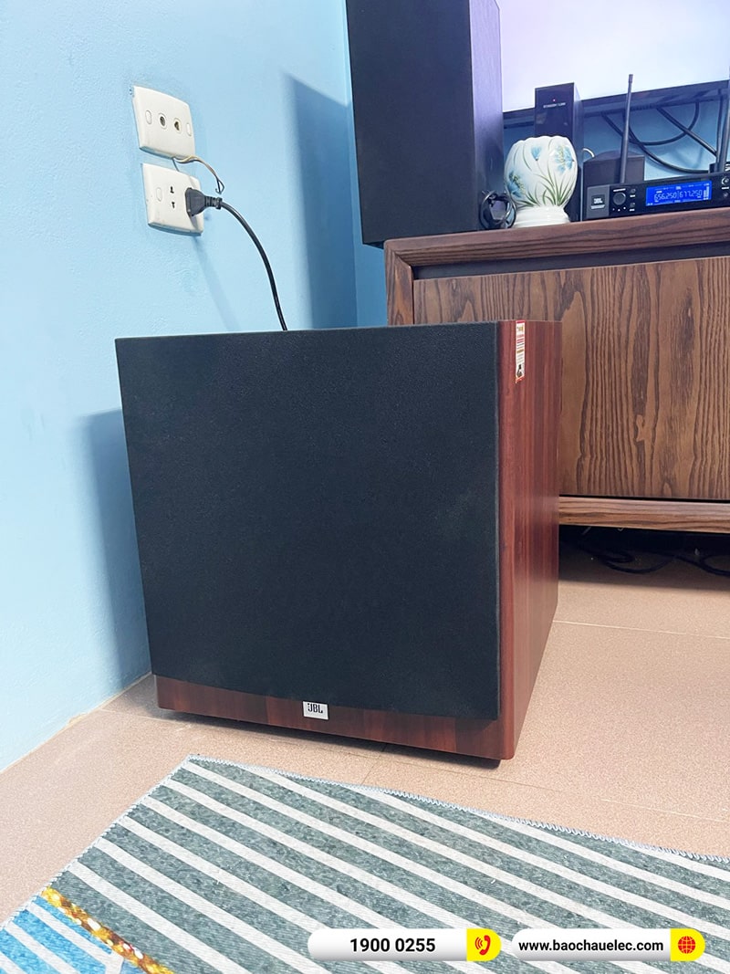 Lắp đặt dàn karaoke JBL hơn 59tr cho anh Hùng tại Hà Nội (JBL KP4010 G2, CA-J602, KX180A, JBL A120P, JBL VM200) 