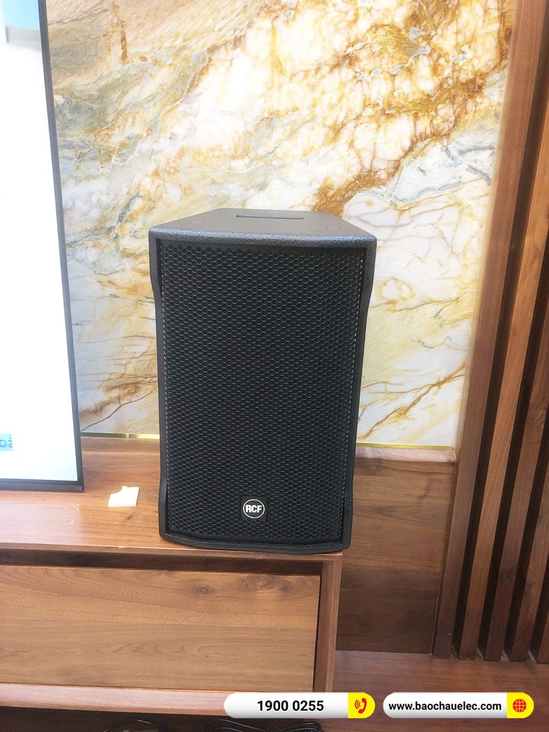 Lắp đặt dàn karaoke trị giá hơn 100 triệu cho anh Huyên tại Hà Nội (RCF CMAX 4110, IPS3700, K9900II Luxury, Pasion 12SP, WB-5000) 