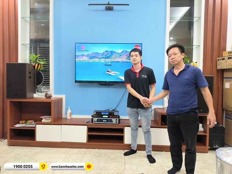 Lắp đặt dàn karaoke trị giá 60tr cho anh Liêm tại Hà Nội (Alto BLS12+, Alto MP2500, BPR-5600, BIK BJ-U500) 