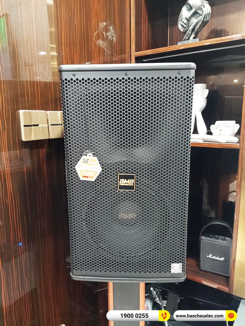 Lắp đặt dàn karaoke trị giá gần 70 triệu cho anh Linh tại Hà Nội (BMB CSS 1210SE, Crown Xli2500, KX180A, JBL A100P, JBL VM200) 