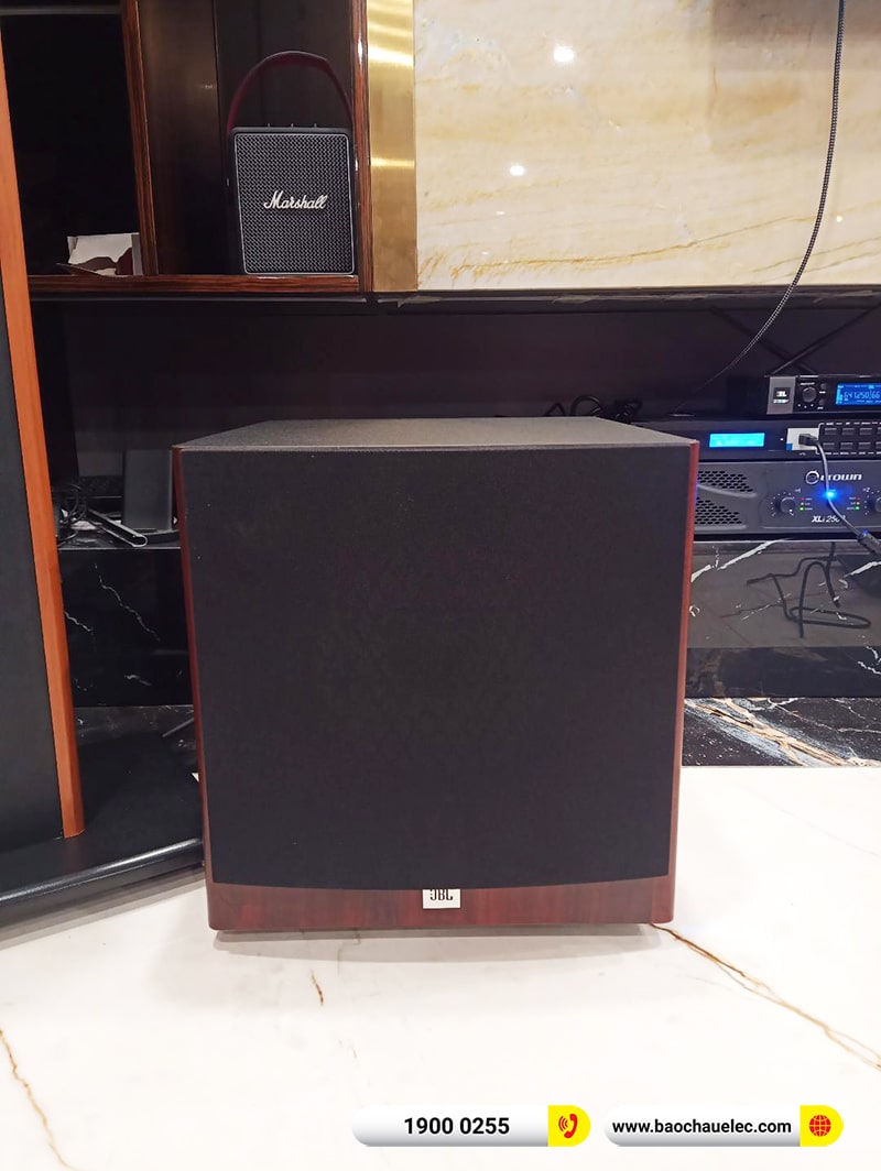 Lắp đặt dàn karaoke trị giá gần 70 triệu cho anh Linh tại Hà Nội (BMB CSS 1210SE, Crown Xli2500, KX180A, JBL A100P, JBL VM200)