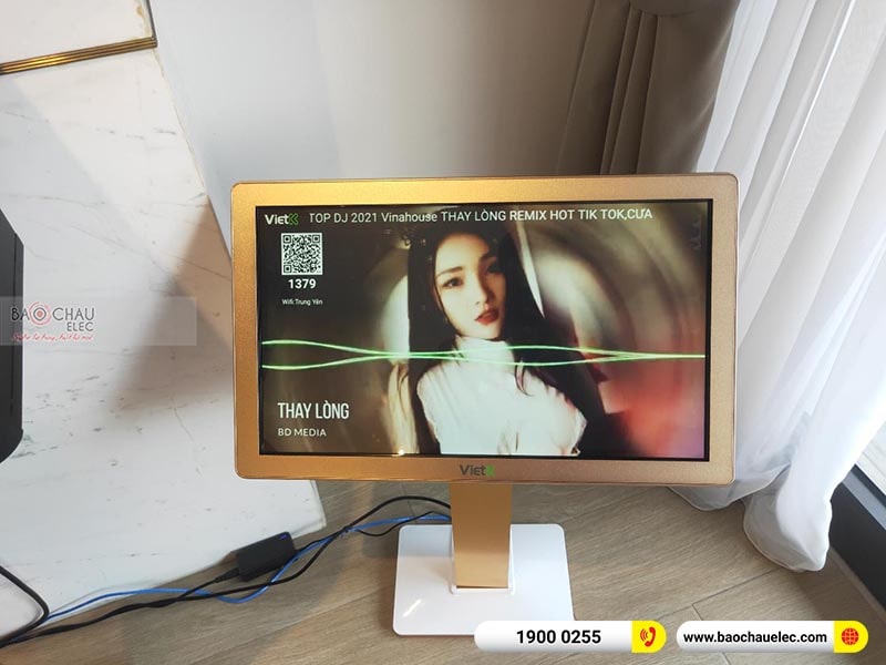Dàn karaoke gia đình anh Nghị 