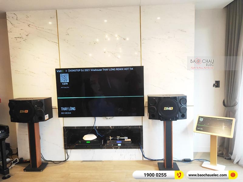 Dàn karaoke gia đình anh Nghị 