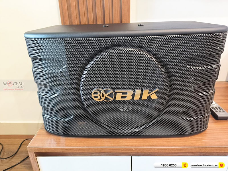 Lắp đặt dàn karaoke trị giá gần 20 triệu cho anh Quang tại Hà Nội (BIK BJ-S668, BKSound DKA 6500) 