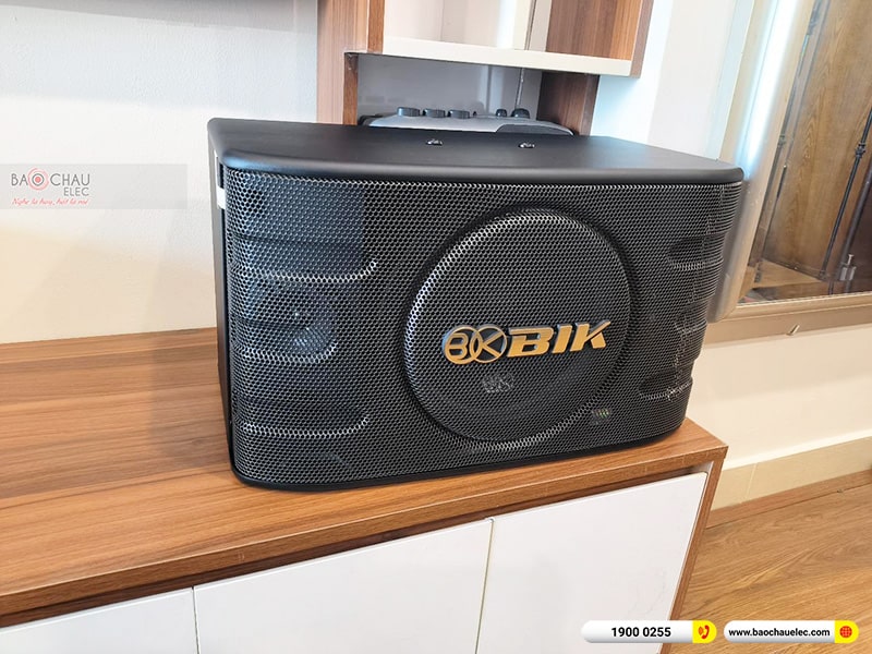 Lắp đặt dàn karaoke trị giá gần 20 triệu cho anh Quang tại Hà Nội (BIK BJ-S668, BKSound DKA 6500) 