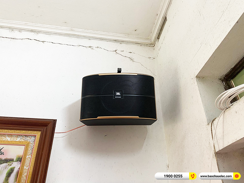 Lắp đặt dàn karaoke trị giá khoảng 20 triệu cho anh Tuấn tại Hà Nội (JBL Pasion 6, BKSound DKA 5500) 