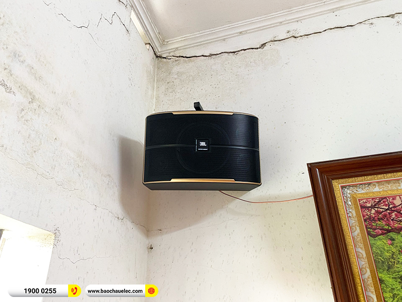 Lắp đặt dàn karaoke trị giá khoảng 20 triệu cho anh Tuấn tại Hà Nội (JBL Pasion 6, BKSound DKA 5500) 