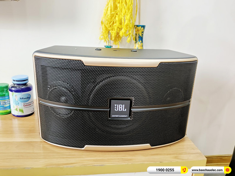 Lắp đặt dàn karaoke trị giá khoảng 20 triệu cho anh Tuấn tại Hà Nội (JBL Pasion 6, BKSound DKA 5500) 