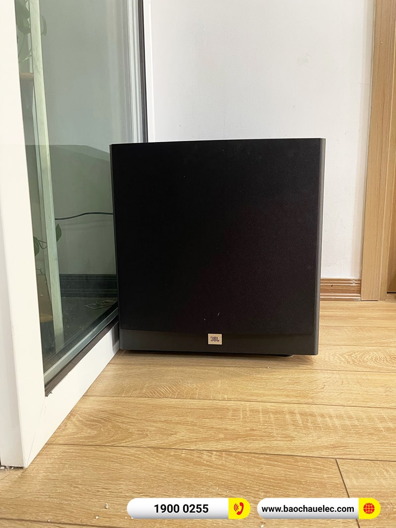 Lắp đặt dàn karaoke RCF gần 82tr cho anh Tuấn tại Hà Nội (RCF C-MAX 4110, DAD 950, KX180A, JBL A120P) 
