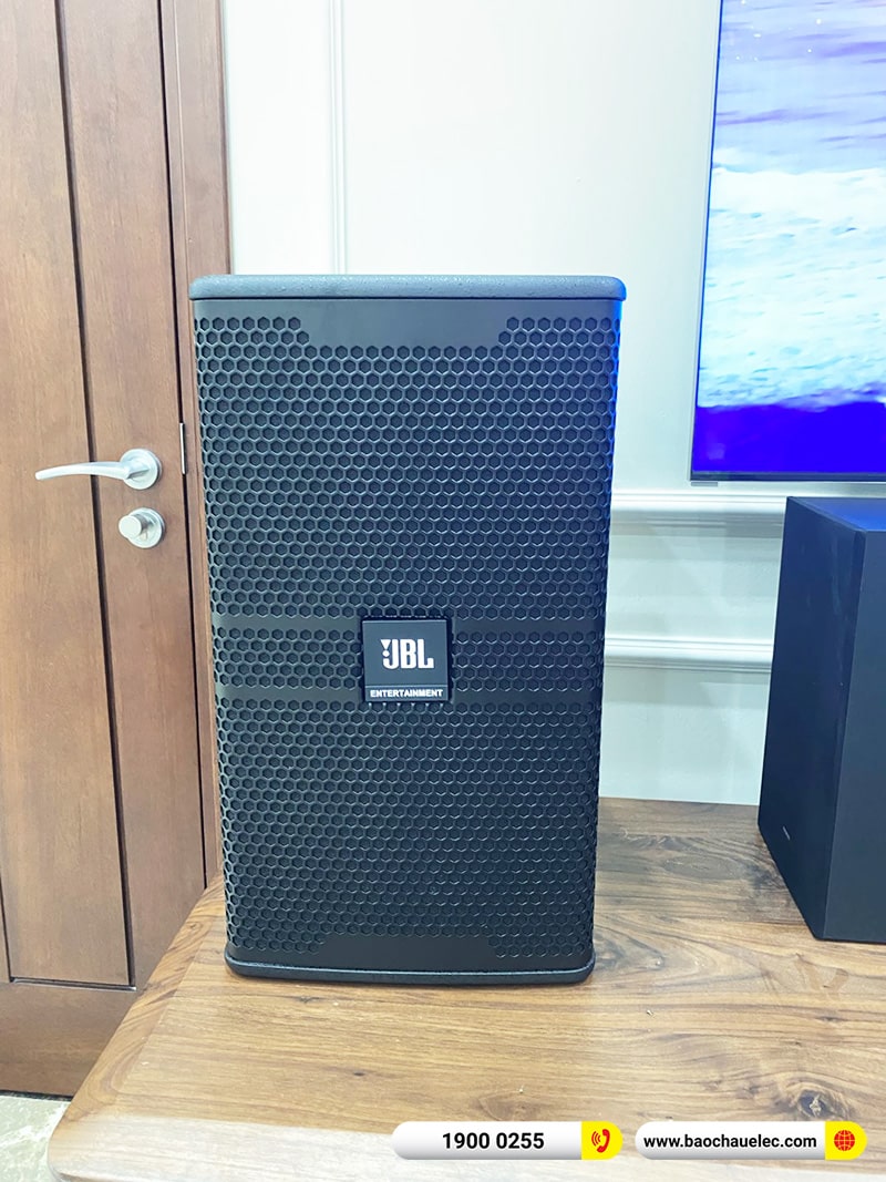 Lắp đặt dàn karaoke trị giá gần 80 triệu cho chị Cúc tại Hà Nội (JBL KP4010 G2, Crown Xli2500, KX180A, JBL A120P, JBL VM200)