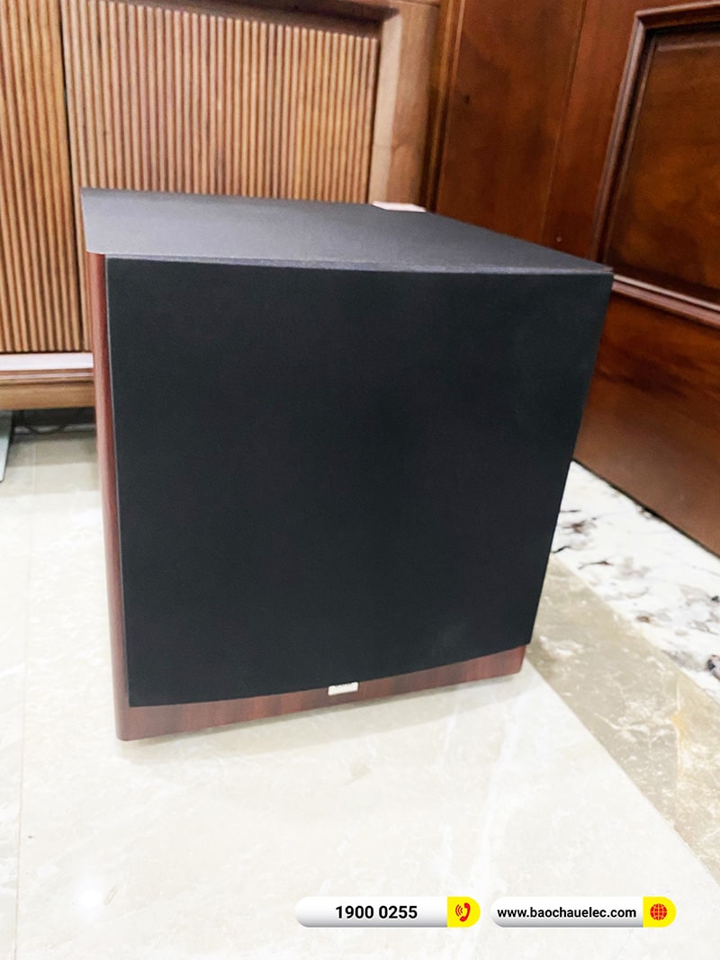 Lắp đặt dàn karaoke trị giá gần 80 triệu cho chị Cúc tại Hà Nội (JBL KP4010 G2, Crown Xli2500, KX180A, JBL A120P, JBL VM200)