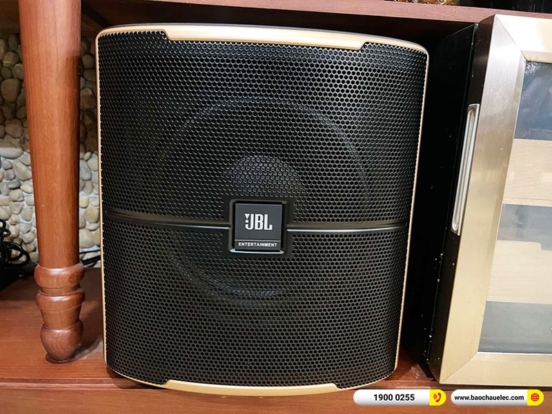 Lắp đặt dàn karaoke RCF gần 90tr cho chị Hà ở Chung cư Tràng An Hà Nội (RCF CMAX 4110, Crown T5, KX180A, Pasion 12SP, VM300, BKSound M8)