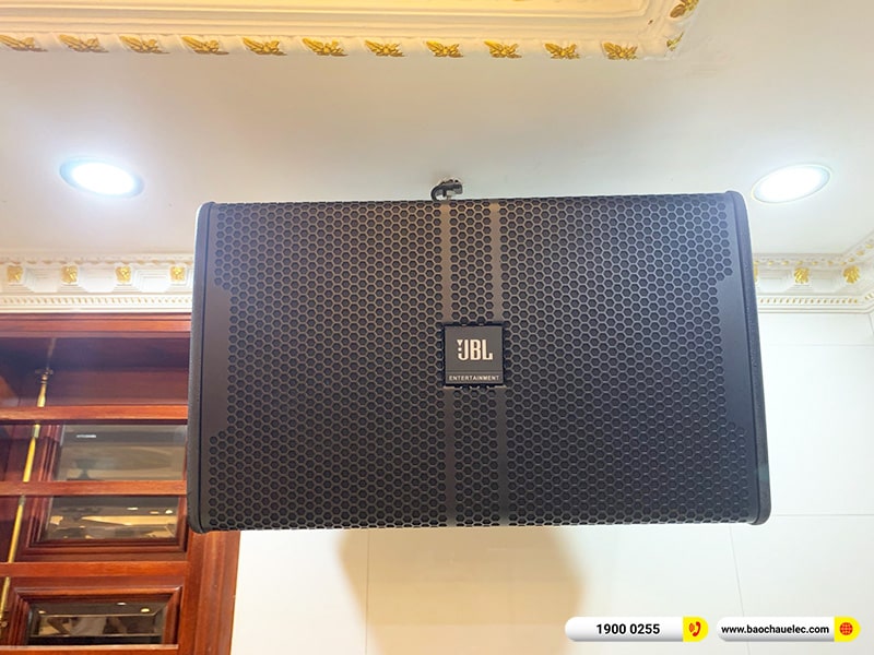 Lắp đặt dàn karaoke JBL 254tr cho chị Hân tại Hà Nội (JBL KP4012 G2, Crown T10, Crown Xli2500, KX180A, BLS218+, VM300,…)