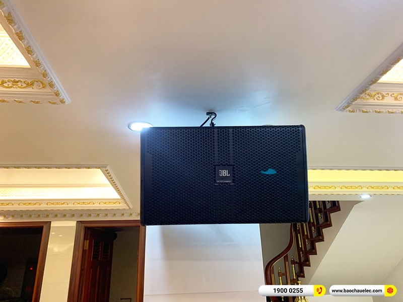Lắp đặt dàn karaoke JBL 254tr cho chị Hân tại Hà Nội (JBL KP4012 G2, Crown T10, Crown Xli2500, KX180A, BLS218+, VM300,…)