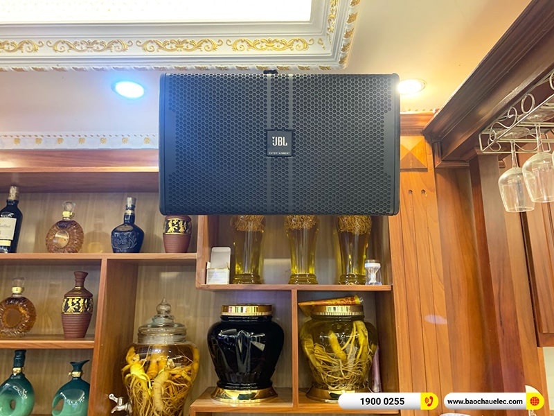 Lắp đặt dàn karaoke JBL 254tr cho chị Hân tại Hà Nội (JBL KP4012 G2, Crown T10, Crown Xli2500, KX180A, BLS218+, VM300,…)