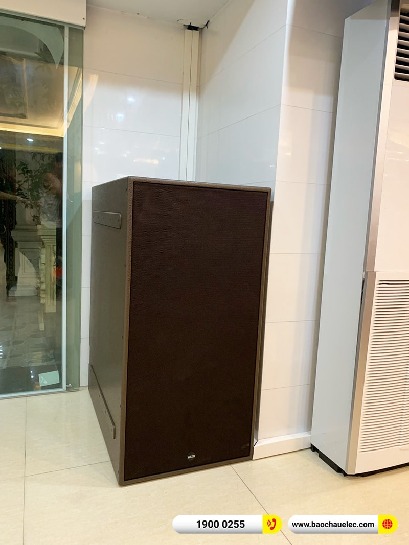 Lắp đặt dàn karaoke JBL 254tr cho chị Hân tại Hà Nội (JBL KP4012 G2, Crown T10, Crown Xli2500, KX180A, BLS218+, VM300,…)